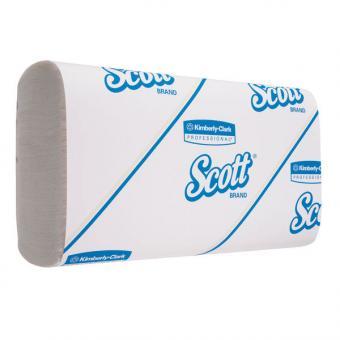 Scott Slimfold Handtücher, 1-lagig, weiß, Slimfold-Faltung, AIRFLEX Mat., 19x29,5cm, 16x110 Tücher