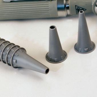 Ersatz Einmaltrichter für Halogen Otoskop, 2,5 mm Ø, Vorteilpackung, 1000 Stück