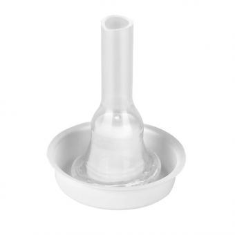 Pop-On Silikon Urinar, kurz, S - 25 mm Ø, 1 Stück