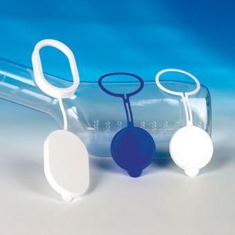 Servocare Urinflaschen-Verschluss für Männer Urinflaschen, blau, 1 Stück
