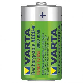 VARTA ACCUS - Aufladbare Batterien, Mignon, 1,2V, 2 Stück