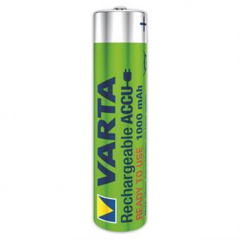 VARTA ACCUS - Aufladbare Batterien, Micro, 1,2V, 2 Stück