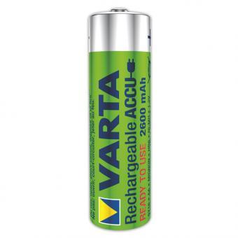 VARTA ACCUS - Aufladbare Batterien, Baby, 1,2V, 2 Stück