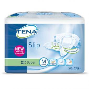 Tena SLIP Windelhosen, Slip Super (grün) - bei schwerer Inkontinenz, small, 56 - 85 cm, 30 Stück