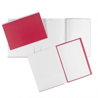 Alphanorm > Karteimappen DIN A4, Standard, rot, 100 Stück