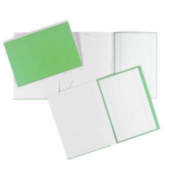Alphanorm > Karteimappen DIN A4, Standard, grün, 100 Stück