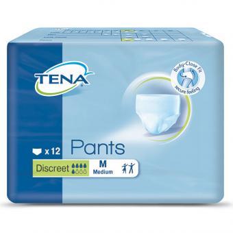 Tena Pants Discreet, Größe medium, Umfang 75 - 100 cm, VE 12 Stück