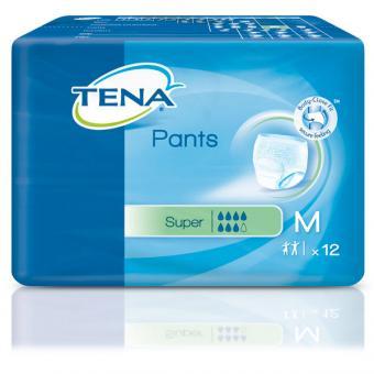Tena Pants Super, Größe medium, Umfang	80 - 110 cm, VE 12 Stück