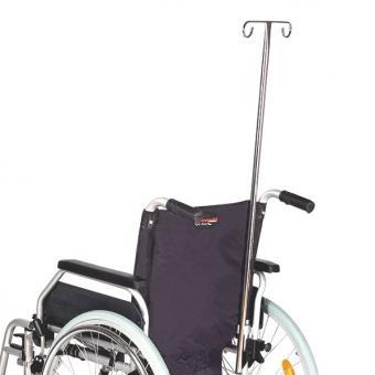 Servomobil Rollstuhl Alu-Light, 43-45 cm Sitzbreite