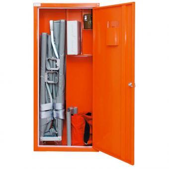 Sanitätsschrank > Short, orange, Maße 112 x 49 x 20 cm, 1 Stück