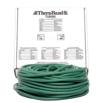 Thera-Band Tubing, Type - grün / stark, 1 Rolle