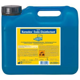 Korsolex Endo-Disinfectant, 5 Liter Kanister