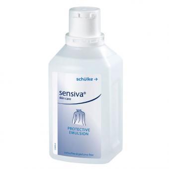 Sensiva Skin care Protective Emulsion, 500 ml Spenderflasche
