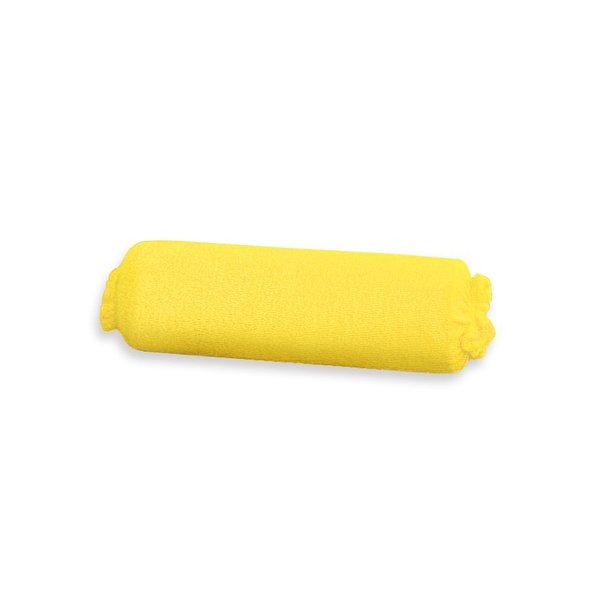 Nackenrollenbezug Frottee gelb, für Rollen 40 cm 1 Stück