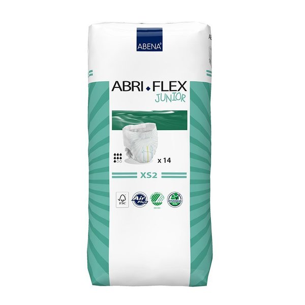 Abri-Flex Junior XS2 Inkontinenz-Pants (14 Stck.), 1 Packung