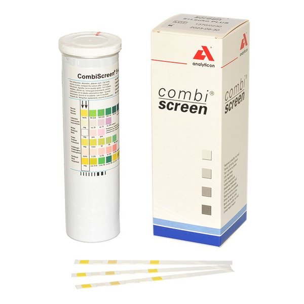 CombiScreen 5 + L PLUS Harnteststreifen (100 T.), 1 Packung
