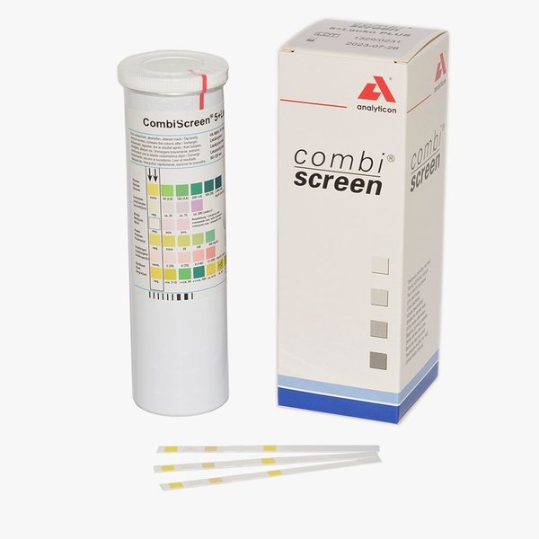 CombiScreen 5 + L PLUS Harnteststreifen (50 T.), 1 Packung
