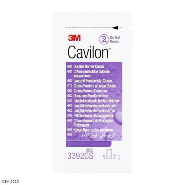 3M Cavilon Langzeit-Hautschutzcreme (20 Beutel á 2 g), 1 Packung