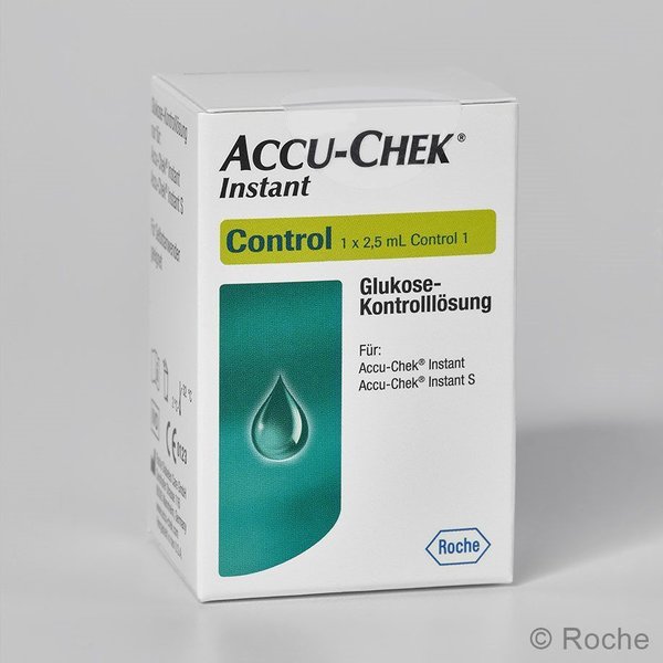 Accu-Chek Instant Kontroll-Lösung 2,5 ml, 1 Stück