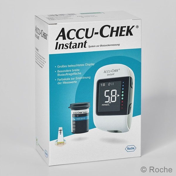 Accu-Chek Instant Set mmol/l Blutzuckermessgerät, 1 Set