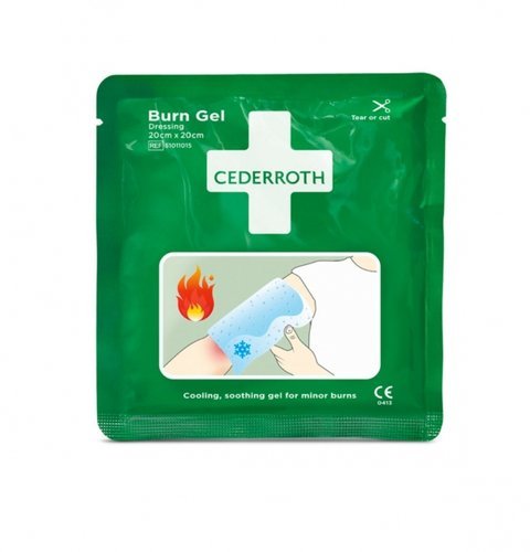 Cederroth Burn Gel Dressing/Kompresse Arm, 20 x 20 cm