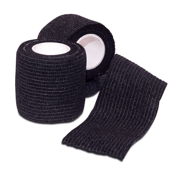 Unigloves Griff Bandagen , schwarz , 24 Stück